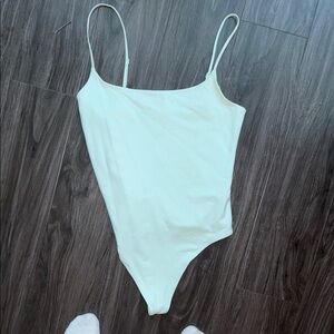 Babaton Aqua / Teal Bodysuit